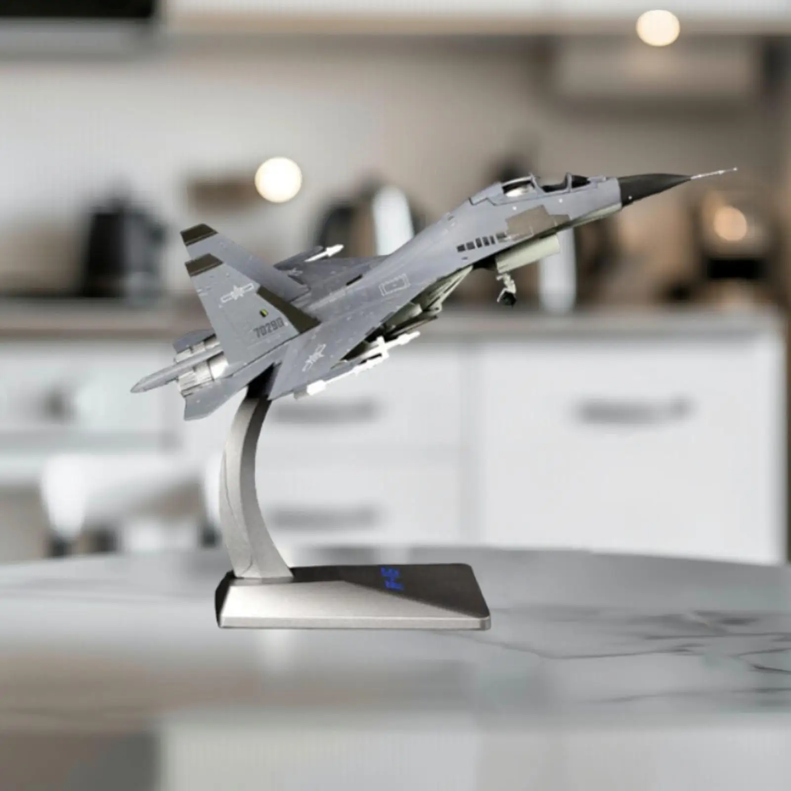 

Simulation 1:72 SU 30 Aircraft Model with Display Stand Souvenir Retro Plane