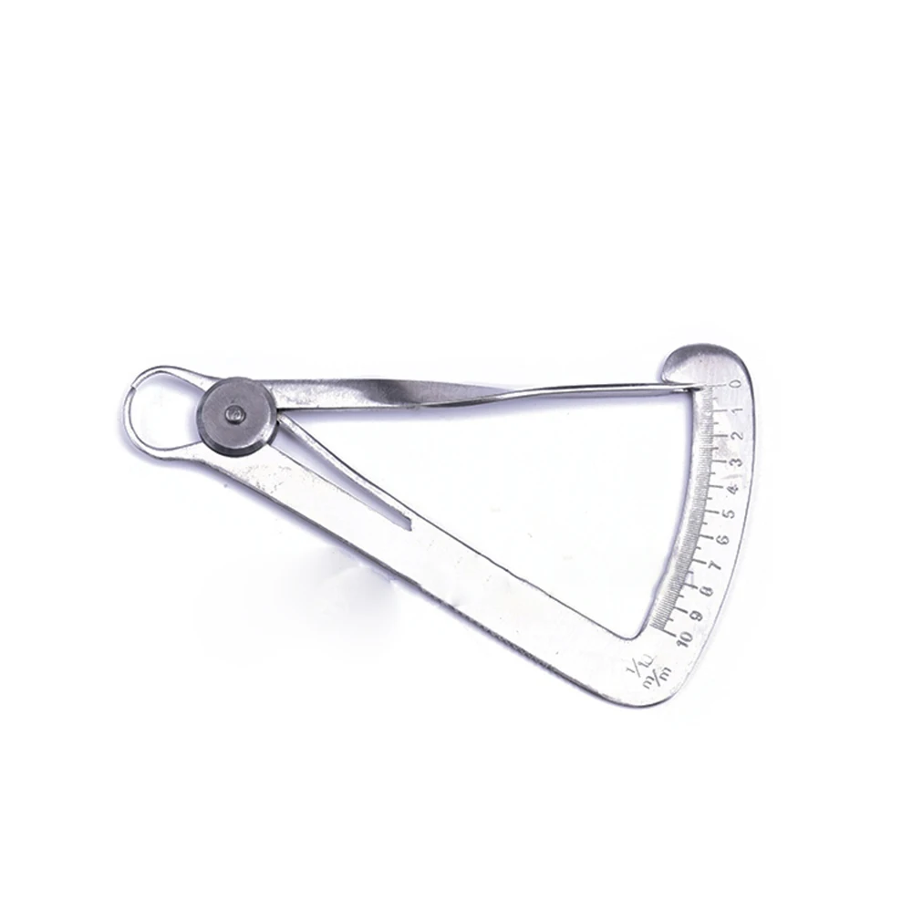 الفولاذ المقاوم للصدأ الأوتوكلاف الفرجار الأسنان الجراحية طبيب الأسنان مختبر الأسنان حاكم #4