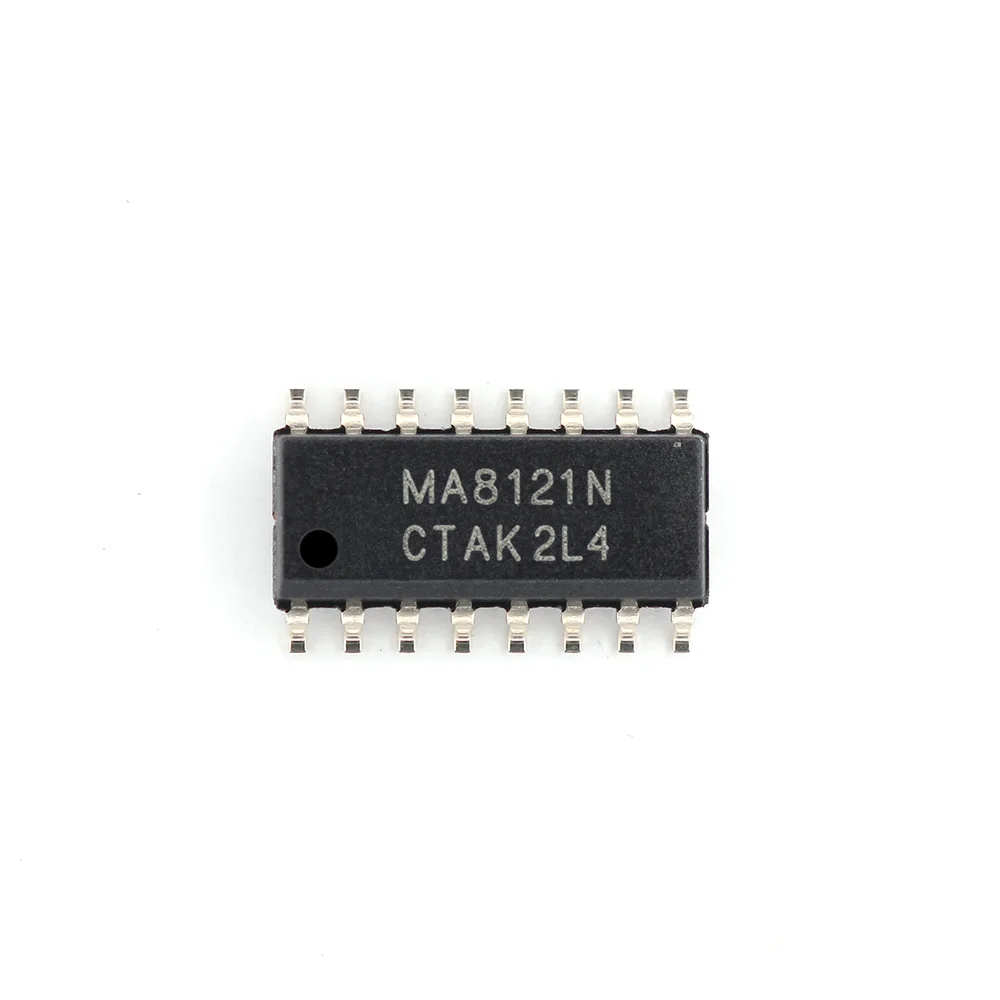 10pcs/lot MA8121N MP5025ES DMX512AP-N SOP16 MA8121 MP5025 DMX512AP DMX512A DMX512