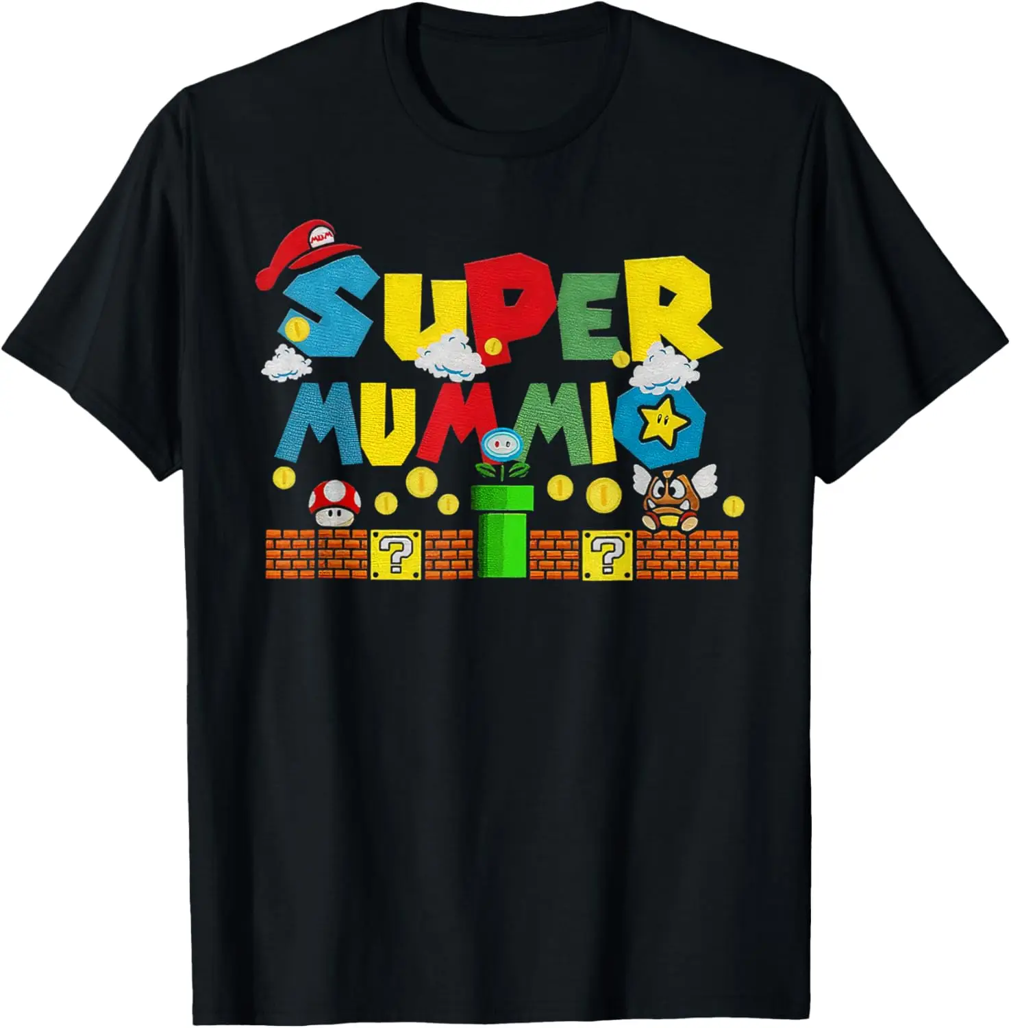 SUPER Mummio Top Mum T-Shirt