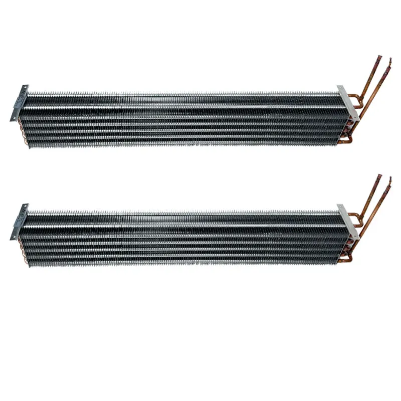 

Longhey Reliable Aluminum Fin Evaporator Condenser Coils And Fridge Condenser All Kind Of Shape Heat Exchanger
