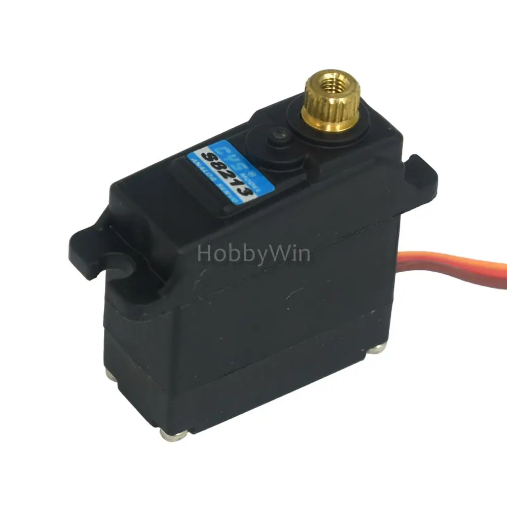 2 個 CYS S8213 モデルアナログ 20 グラムメタルギアサーボロボット RC カーバギートラックボート用