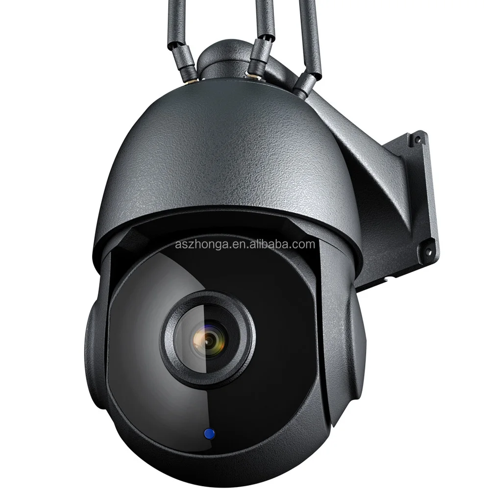 4GSIM CARD 4K 8MP Wireless Security IP Network Camera 5X Zoom HD PTZ Outdoor Home Surveillance Dome Cam CCTV 50M IR Night Vision
