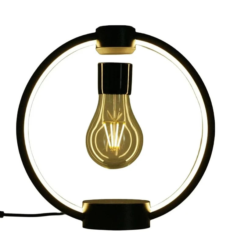 2026 Latest 360 Rotating Maglev Floating Light Decoration Gifts Home Furnishing