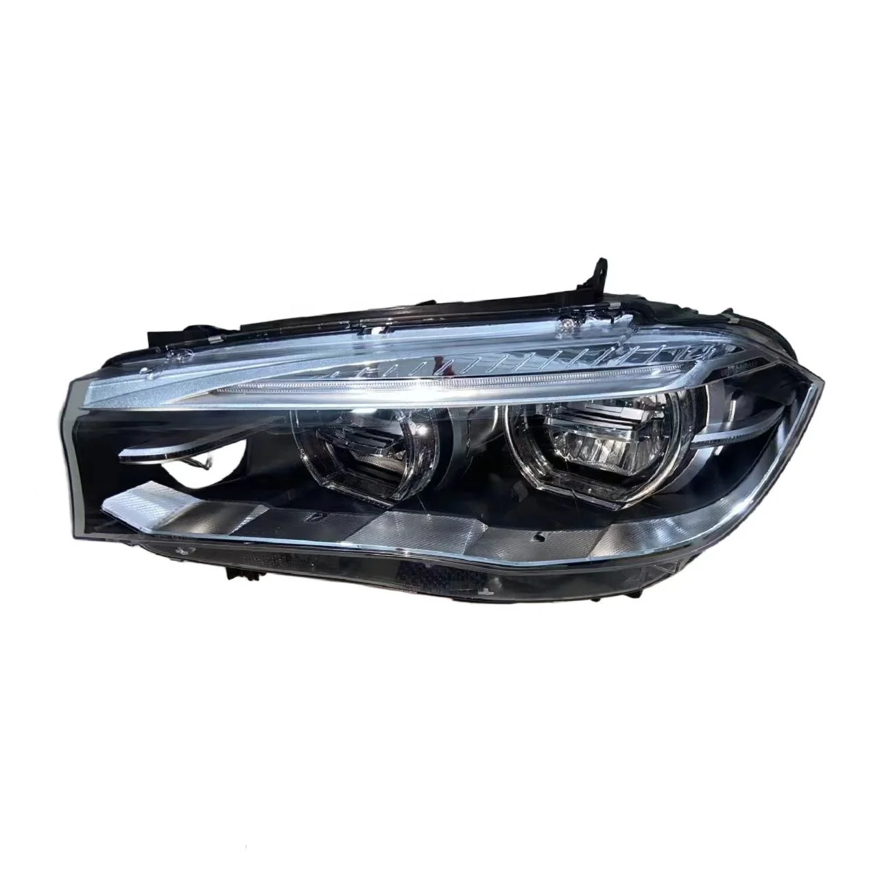 F15 F16 LED Headlights Automotive Parts Front Bumper Automatic Lighting System Adaptive Headlights For BMW X5 X6 2013-2019 view 4