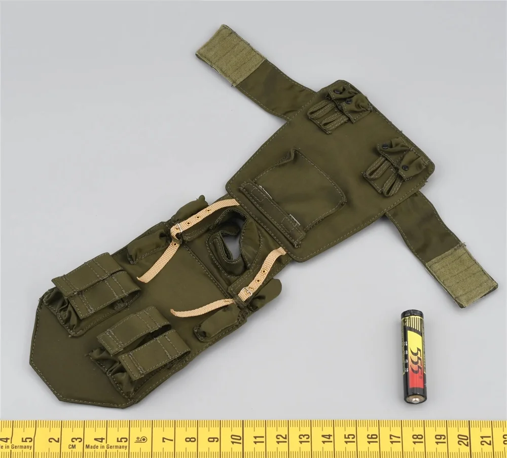 UJINDOU – figurine d'action de la troupe de la russe, échelle 1/6, gilet de poitrine suspendu, sac à dos, ceinture de taille pare-balles pour figurine de poupée de 12 pouces