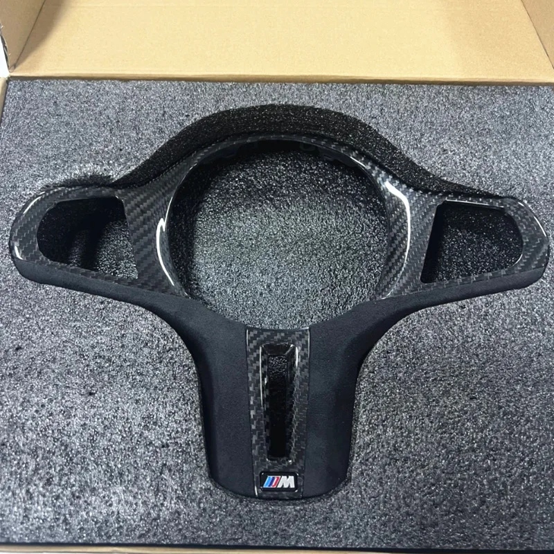 

Подходит для BMW Full Series G cover 3456778 series X3X4X5X6 G20 G80G82, чехол на руль из углеродного волокна