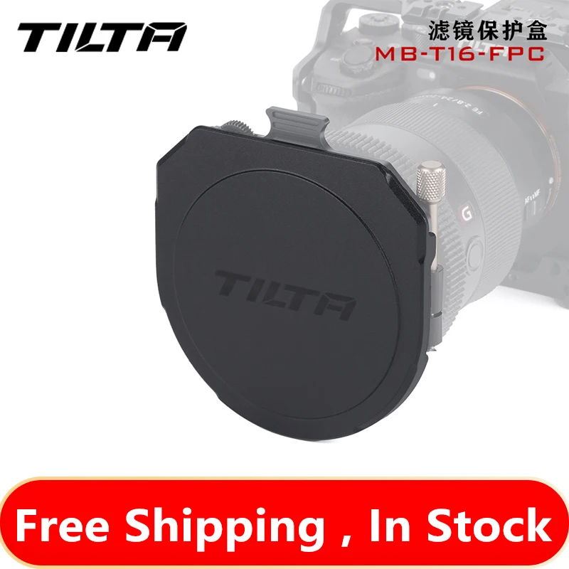 Tilta MB-T16-FPC 95mm Filter Protection Cover for Tilta Mirage Matte Box ND Lightweight Filter Clamp-On Adapter MB-T16