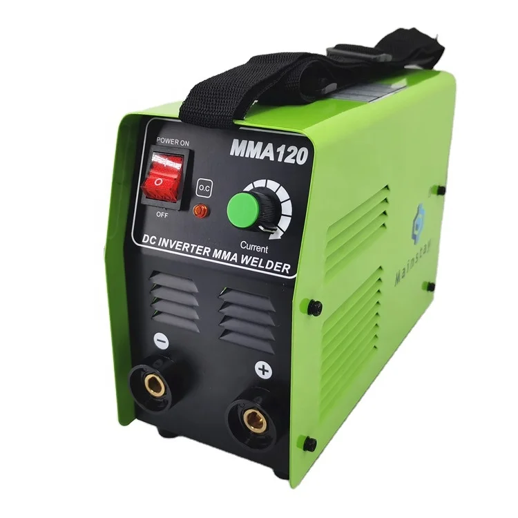 Arc Welders 110v Mini Smallest Welding Machine Anti Stick Mma Arc Welding Machine Price MMA120