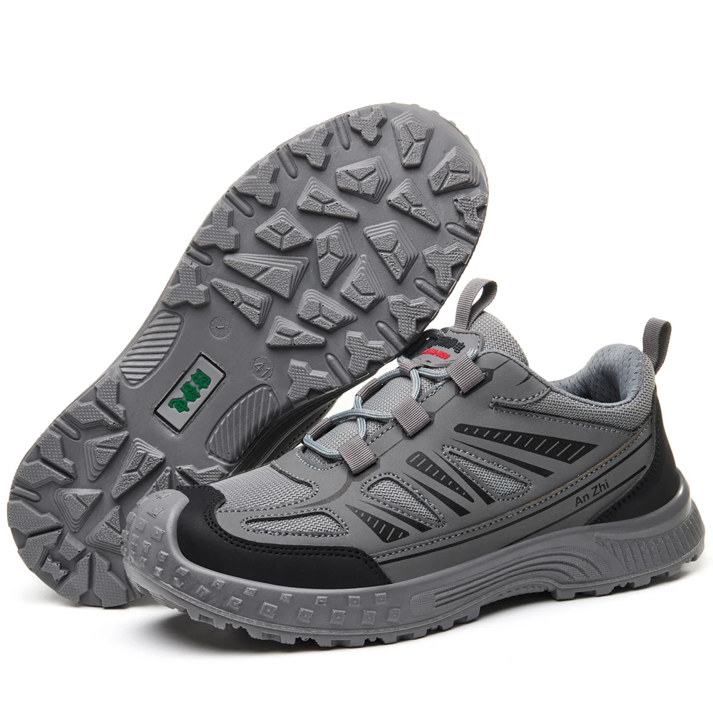 Anti-static Work Safety Shoes Men Anti-smashing Anti-piercing Work Sneakers Steel Toe Shoes Protection Indestructible Shoes New