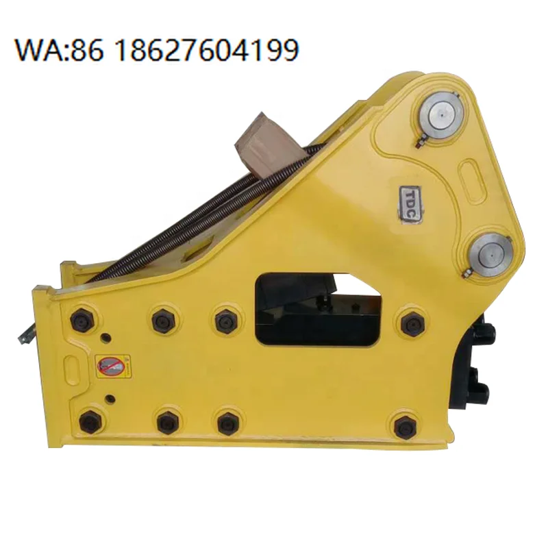 Hydraulic Breaker for Excavator Rock Breaking Construction Demolition Mining