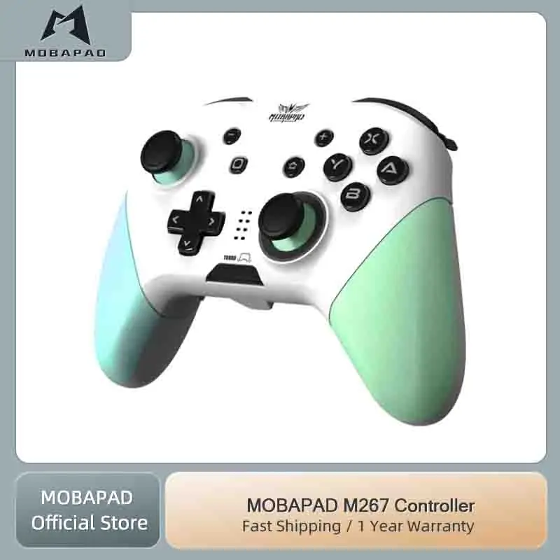 Mobapad 2 Switch Pro Controller mit Makroprogrammierung – Der ultimative Begleiter für anspruchsvolle Spieler auf Nintendo Switch, PC und Mobile