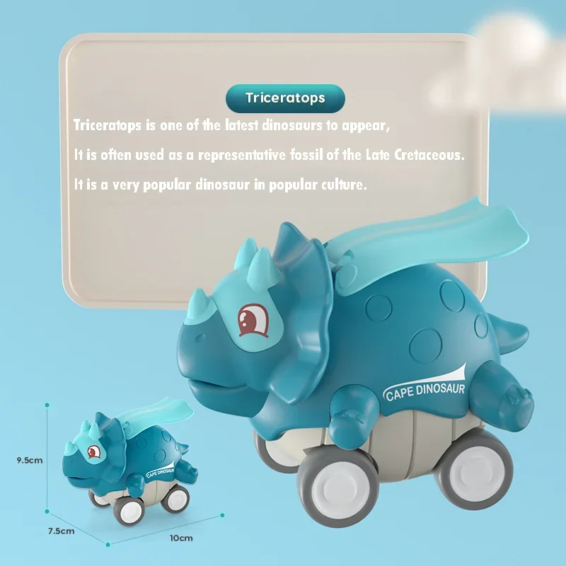 Dinossauro bebê menino carros de brinquedo jurassic park modelo educacional carro para bebês meninos 1 anos de idade carro brinquedos crianças presente aniversário da criança