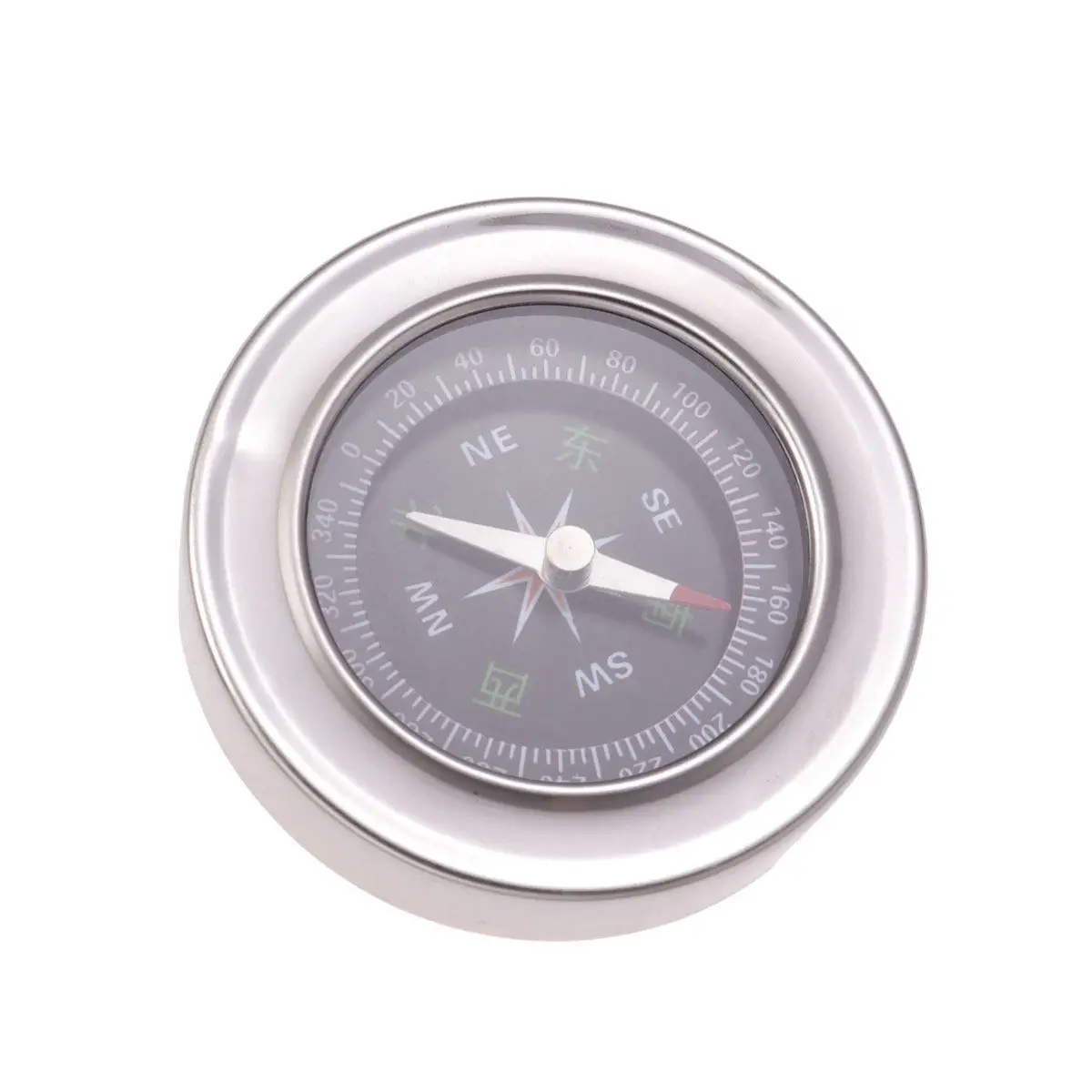 Compass to Detect Magnetism Magnetic Polarity Tester for Watch Repairing Tool Watchmakers Testing