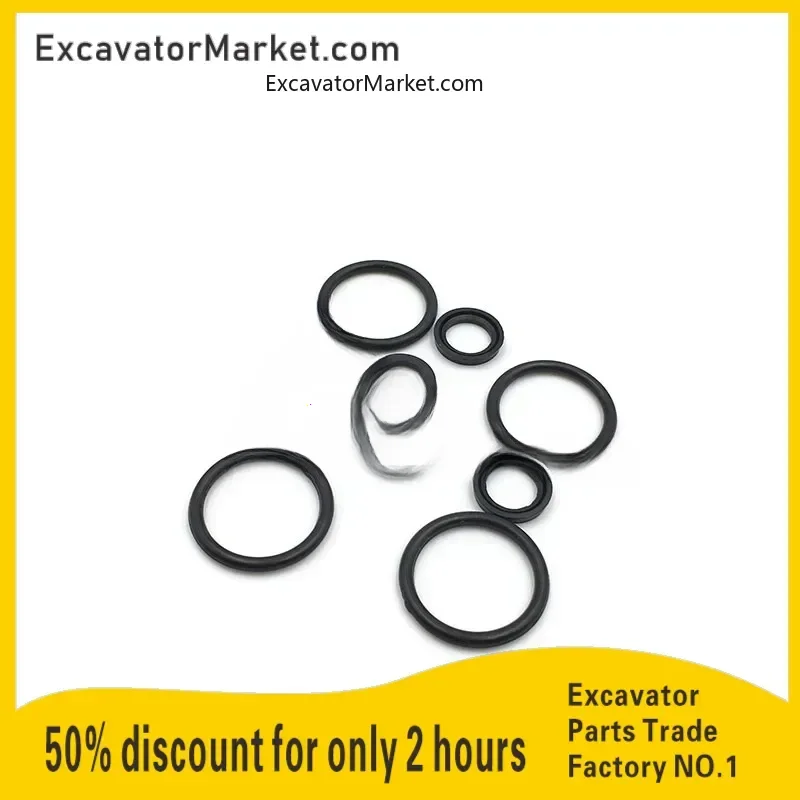 

Excavator Spare Excavator Hyundai r60/80/150/200/210/225-5-7-9 Travel Pedal Bullet Head Oil Seal