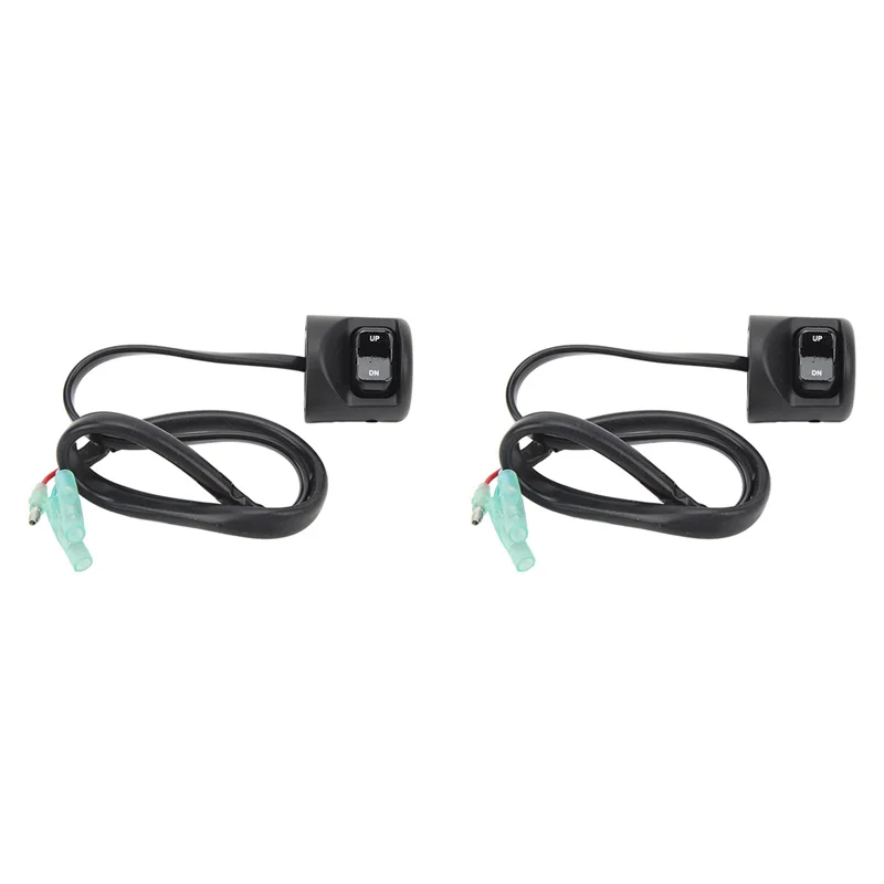 

2X 6X4-82563-01-00 Переключатель наклона триммера в сборе для подвесного двигателя 4T 70HP 115HP