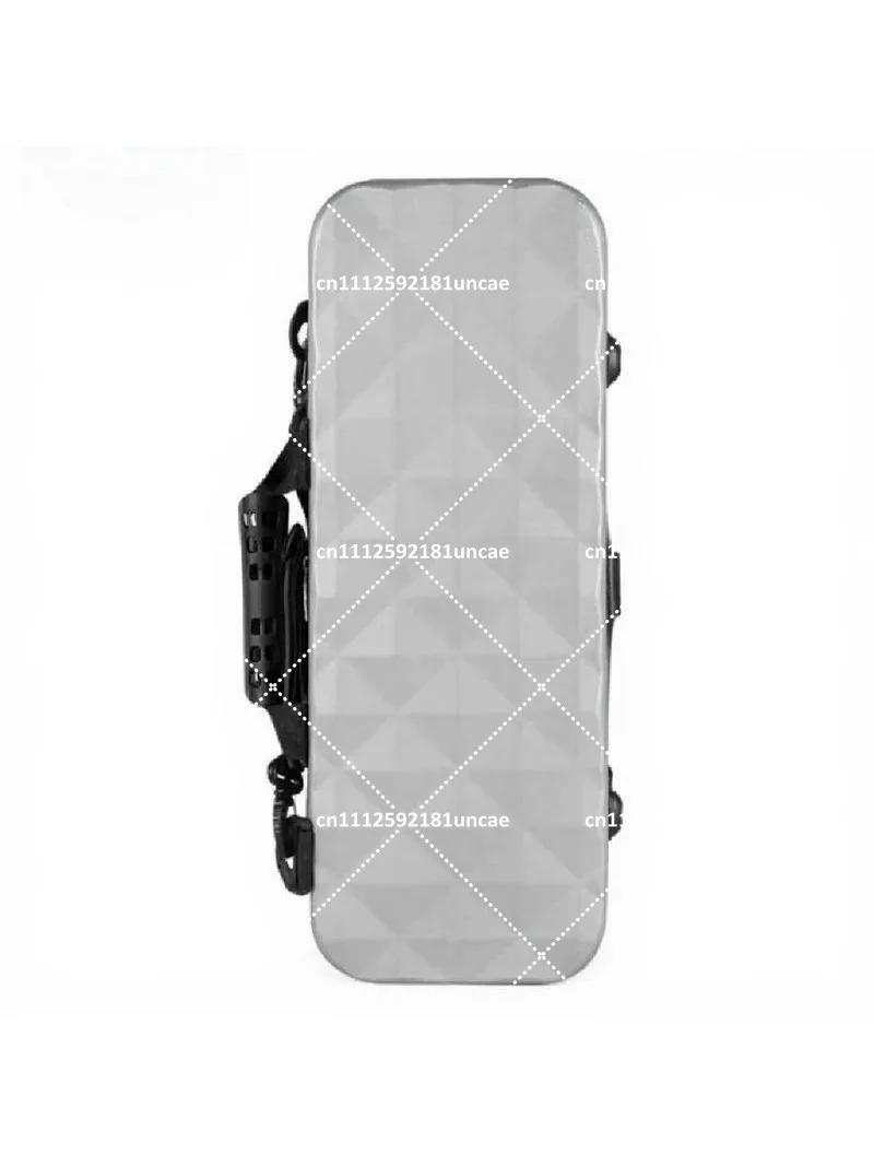 Hard Shell Mini Fishing Rod Bag for Travel, Lightweight Gear Storage Case