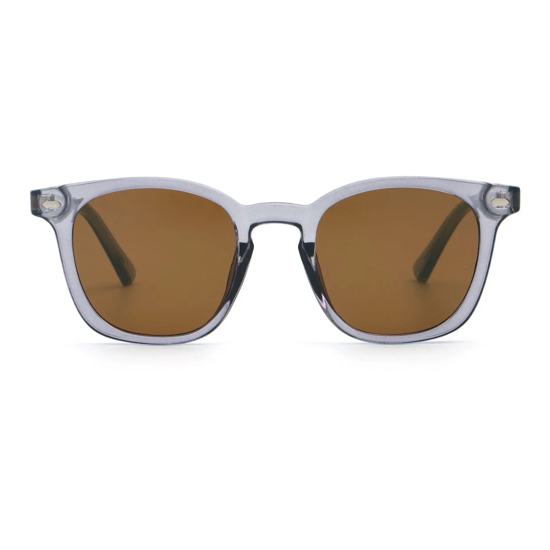 New Retro Propionic Acid Square Frame Sunglasses for Men and Women, Different Trends, Outstanding High-end Sunglasses 6243