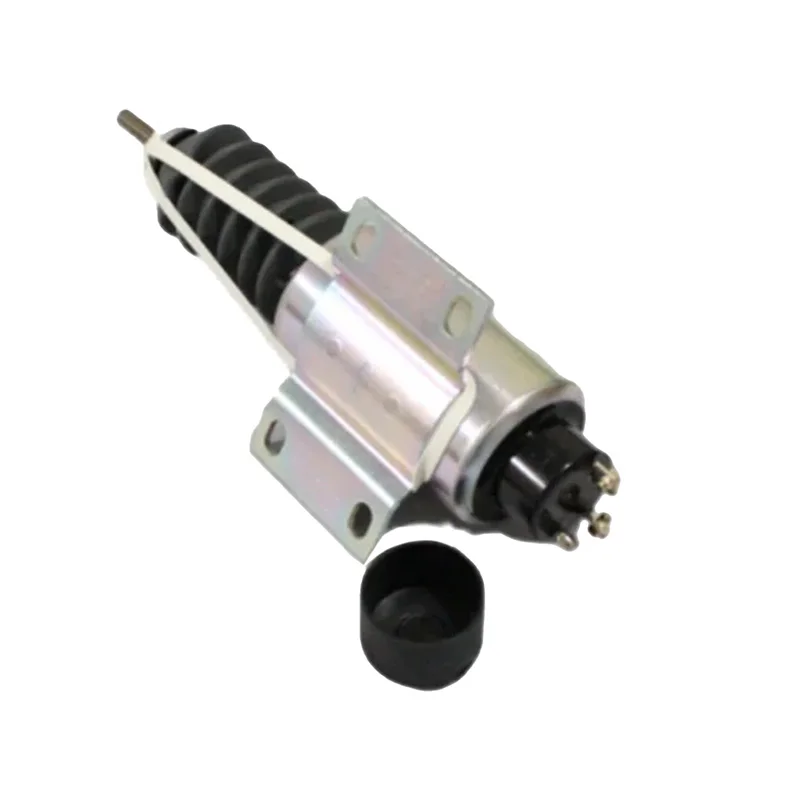 24V Run On Stop Solenoid SA-3683-24 SA368324 2370-24E2U1B2S1A Compatible with Woodward Big Engine 2370 Series