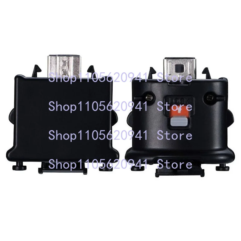 JJ 2x Motion Plus Sensor Adapter Attachment For Nintendo Wii /Wii U Controller BK