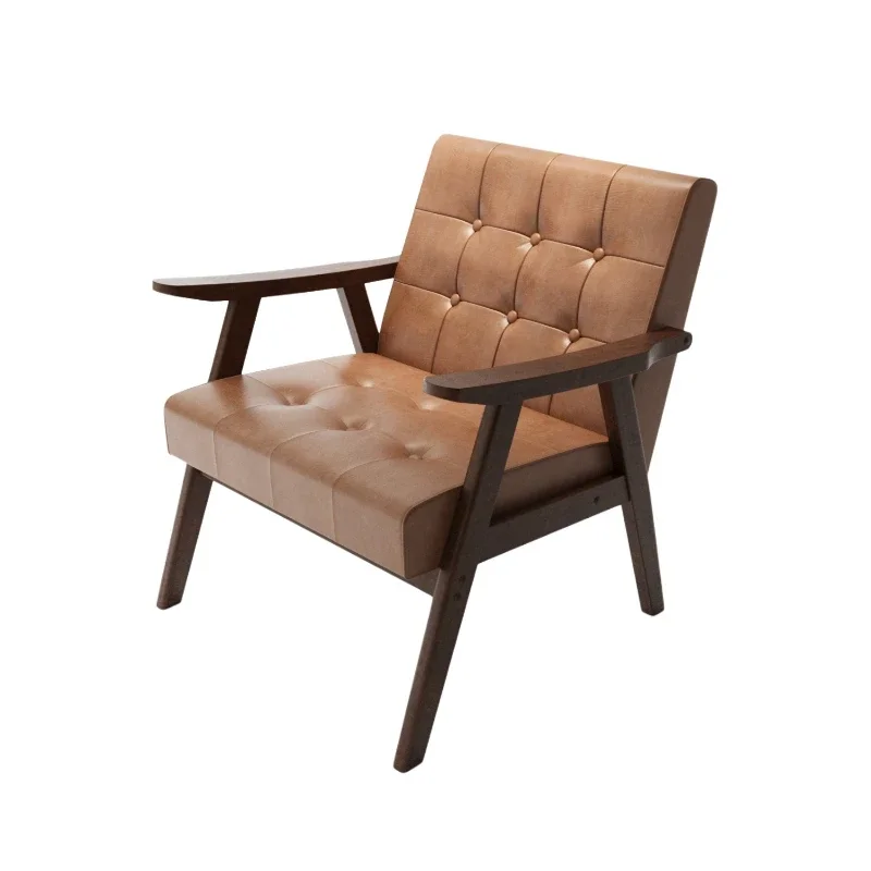 Leisure negotiation chair cafe milk tea table and chair combination reception retro restaurant booth bar clear bar sofa