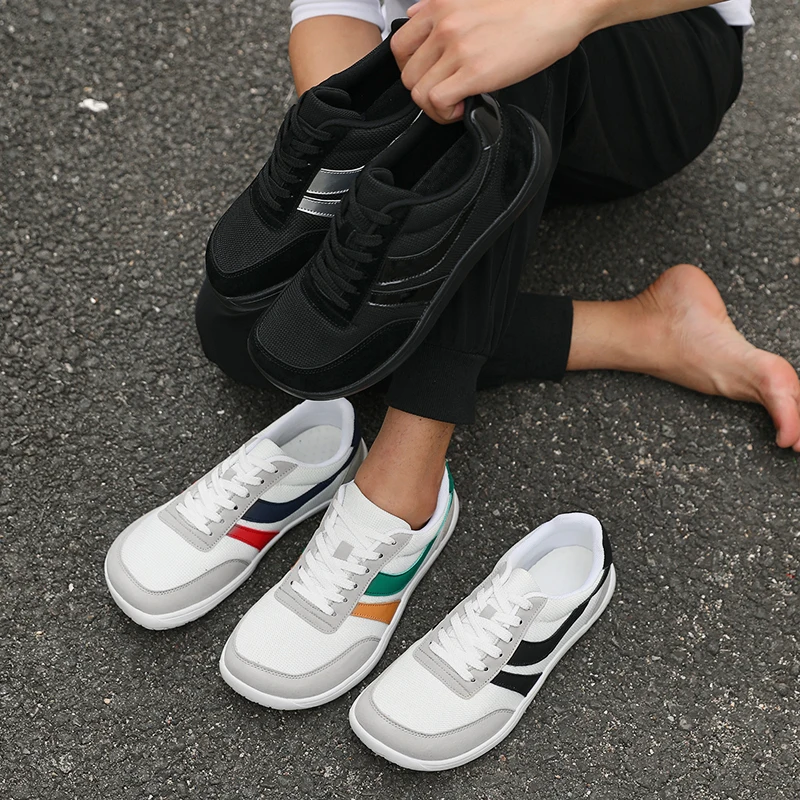 Mode Femme 2025 NouveautéCasual Sneakers Spring and Summer Flat Shoes Tamanos Femininos Tennis Skateboard Social Shoe Male