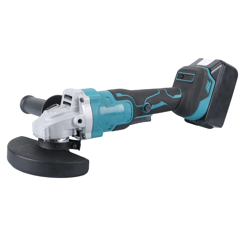 hit productFactory 21V Soft Start Trigger Cordless Angle Grinder OEM Brushless 4-1/2'' (100mm) 600W DIY Industrial Power Battery