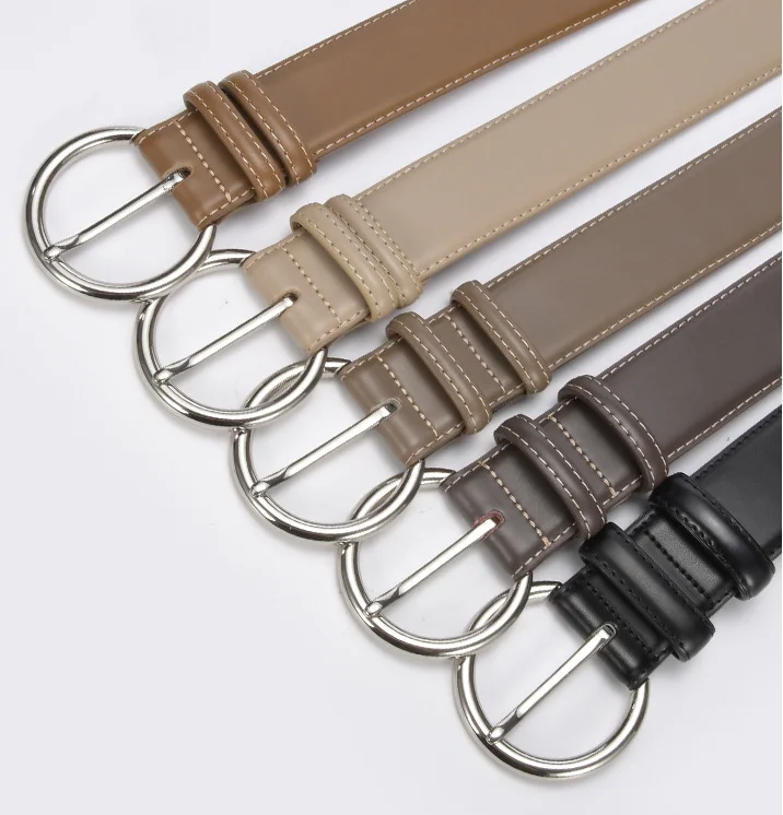 Женский модный корсет из натуральной кожи, женское пальто с поясом, платье с поясом, широкий пояс J566