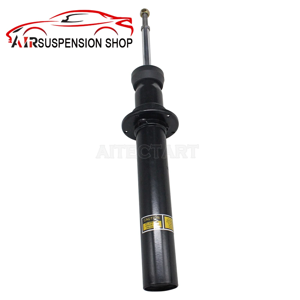 2x Front Air Ride Suspension Shock Absorber Core Without EDC For BMW F15 F85 F16 F86 X5 2012-2018 OEM 31316851747 31316851745