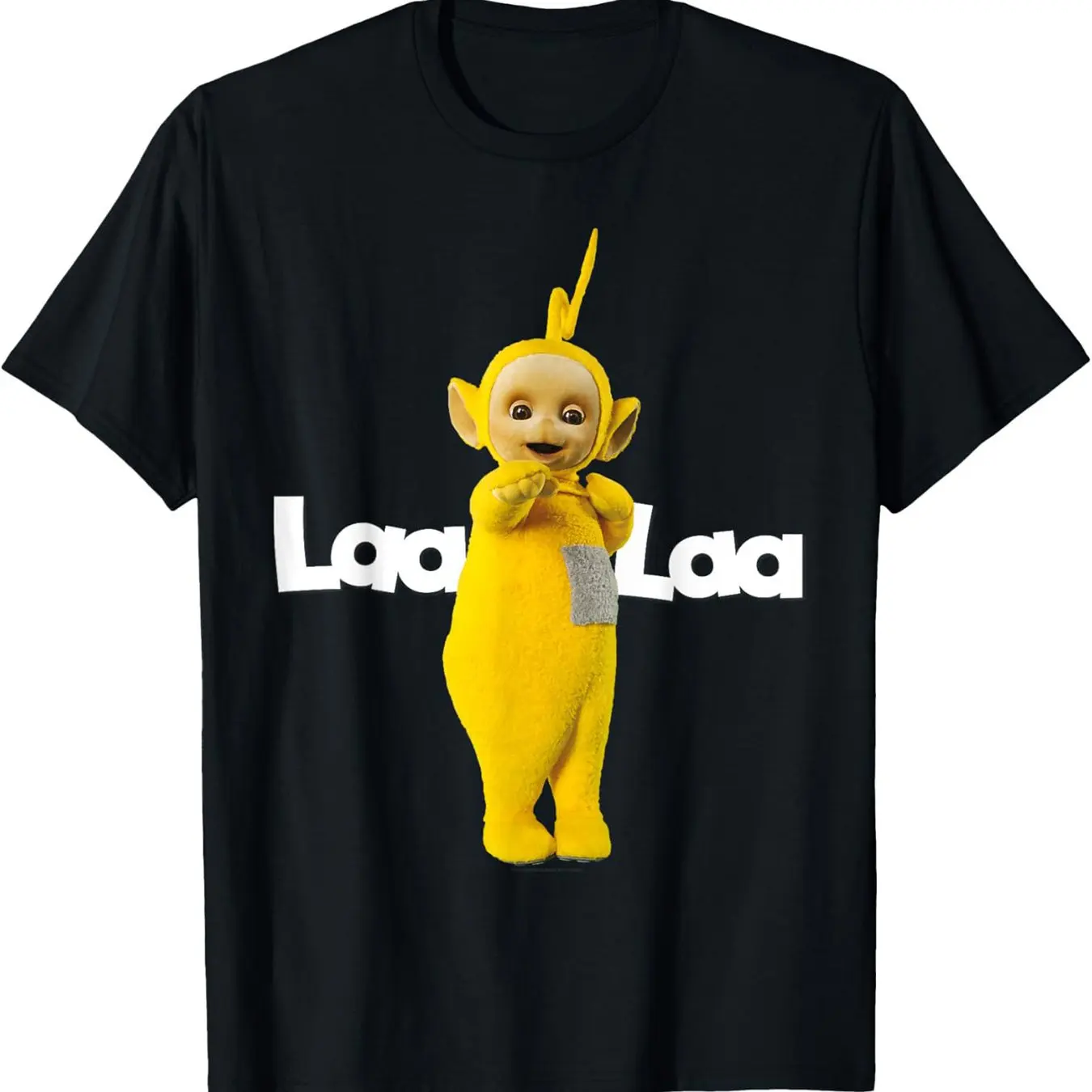 

Teletubbies Graphic Printing Summer Autumn Winter Pure Cotton Men's and Women's T-shirts Short Sleeves Luxury Outdoor Sports