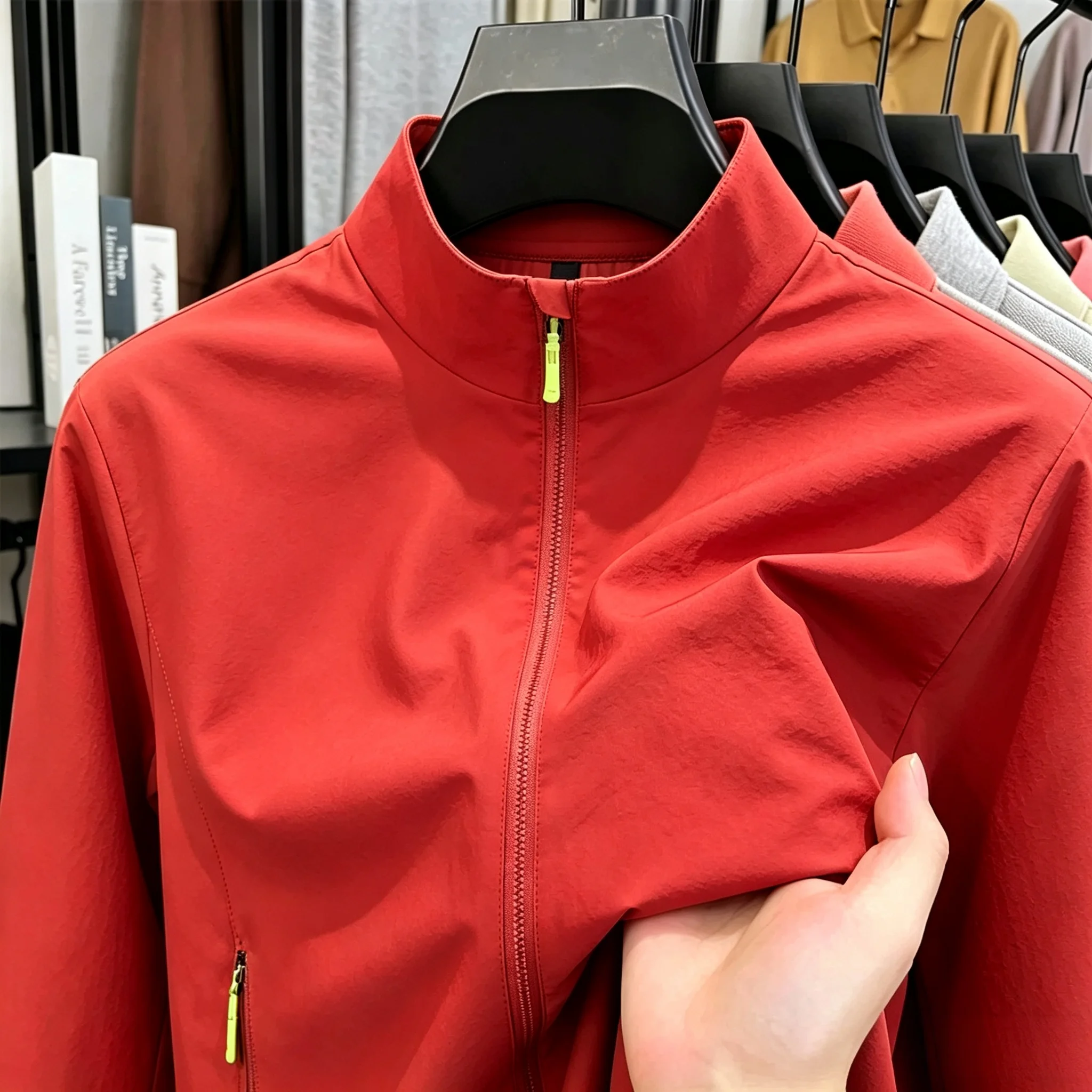 Men'S Fashion Videos - 2026new high-end brand men's women's long