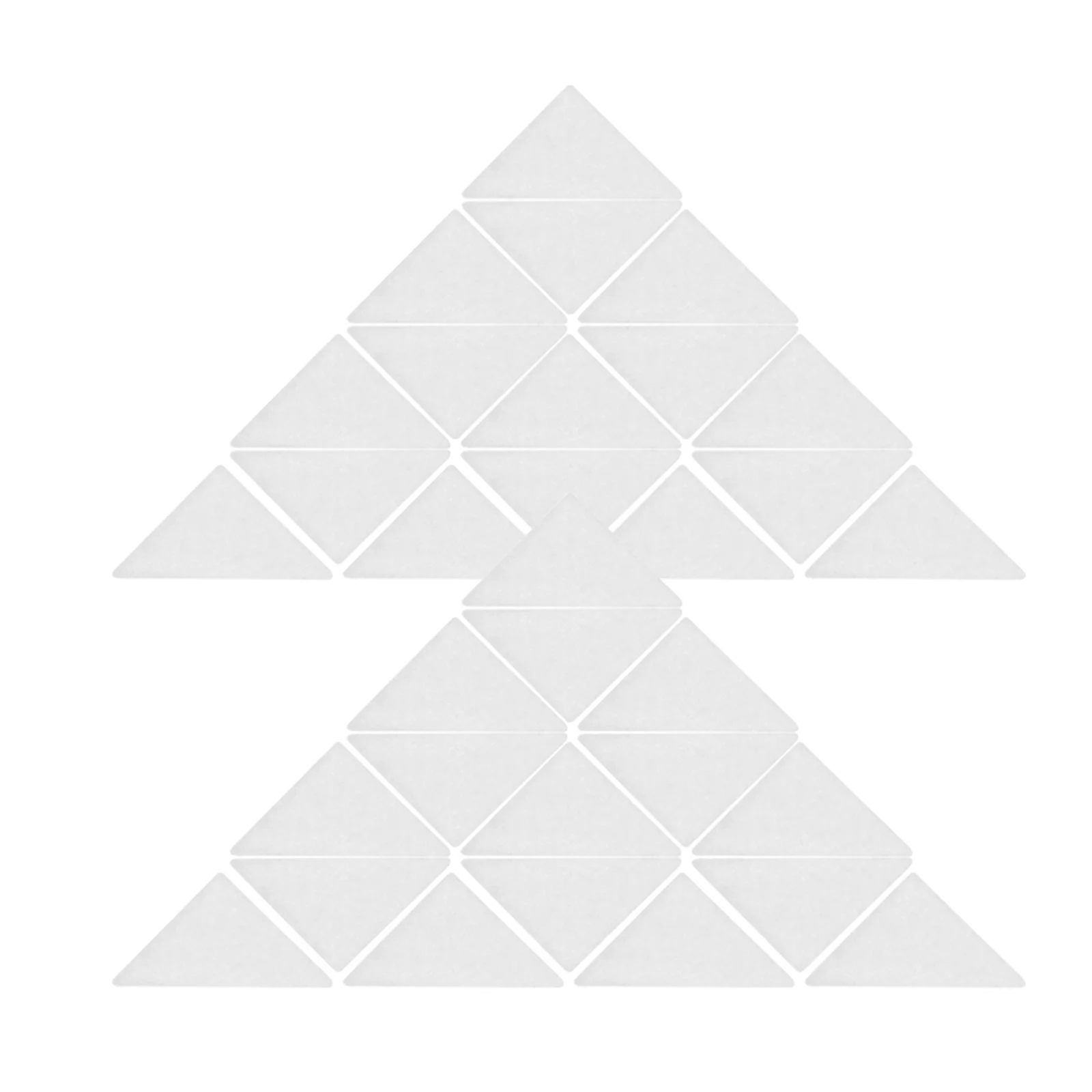 150 قطعة طوق يبقى قميص طوق إدراج شكل مثلث أنيق دعم الرجال فستان قمصان المتاح #5