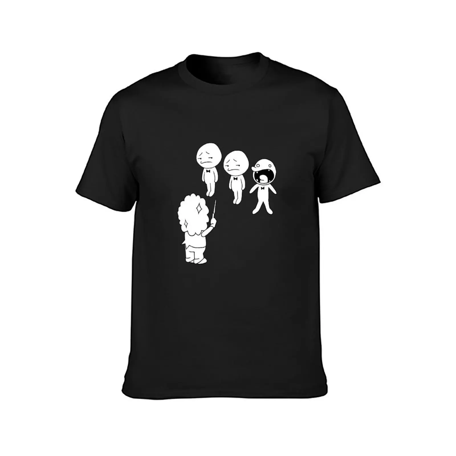 Rhythm Heaven Choir T-Shirt oversizeds oversized Aesthetic clothing funnys mens graphic t-shirts hip hop image 2