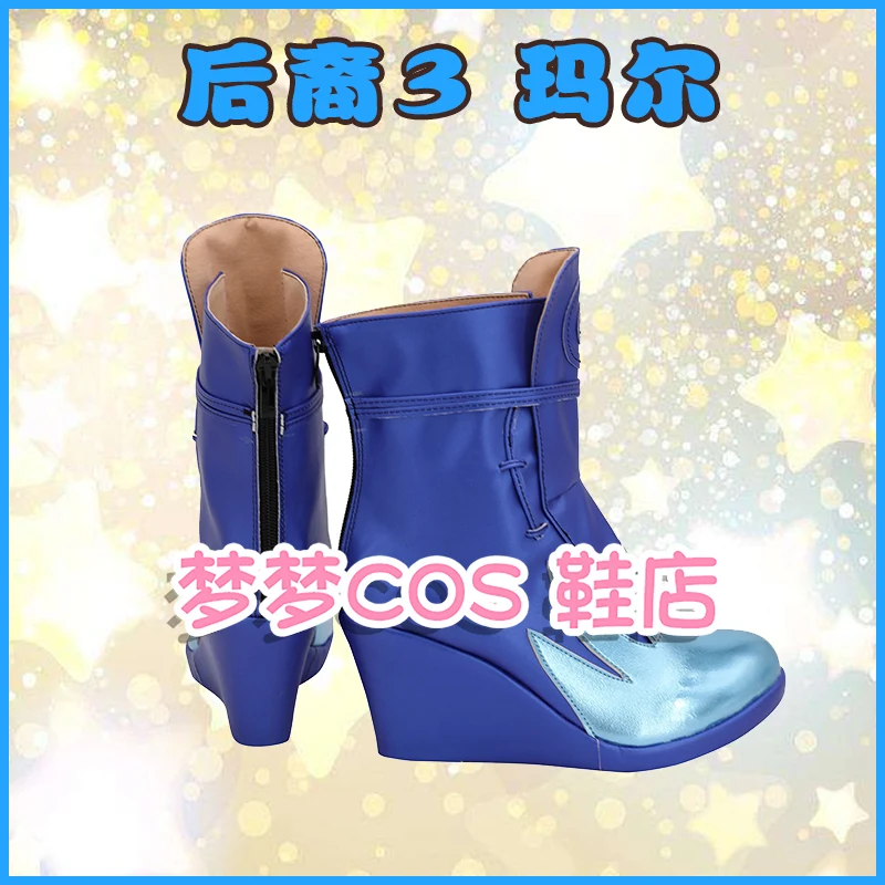 Mal Cosplay scarpe stivali film giochi di ruolo abiti Halloween Carnival Party Shoes