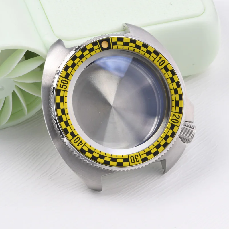 

Мужские часы Mod SKX 6105 6309 Turtles, корпус часов, подходит для механизма NH35 NH364R/6R, водонепроницаемость 200 м, для дайвинга, из нержавеющей стали 316L, сапфировое стекло