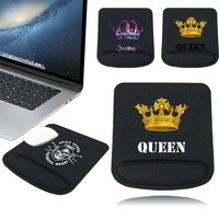 Mice Mat Soft Mousepad Protecting The Wrist Square Comfortable Ergonomic Thickened for PC Laptop Computer for Queen Pattern