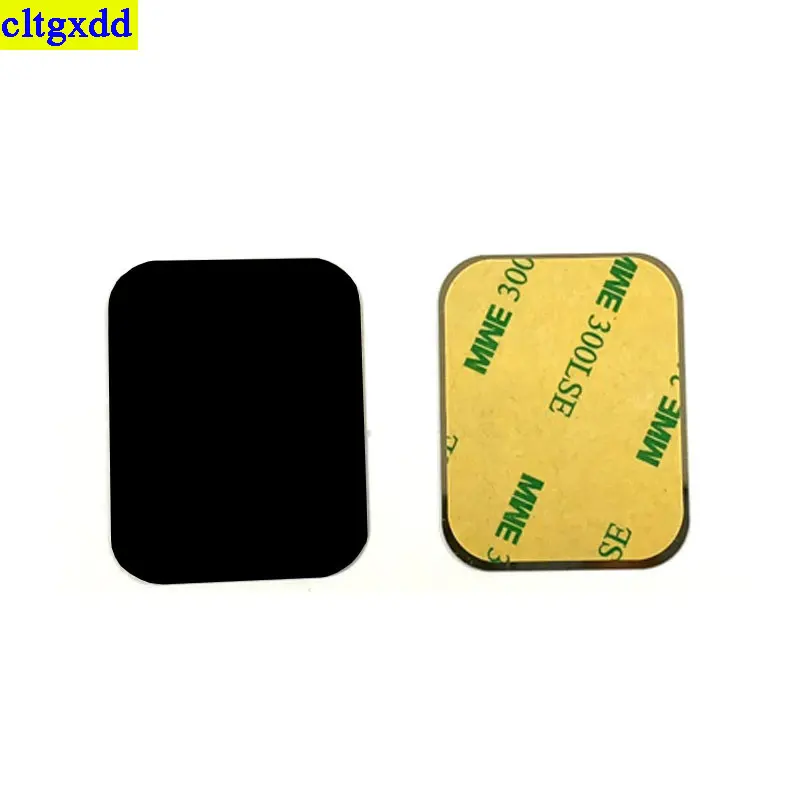 cltgxdd 10piece round square metal plate magnetic patch FOR Xiaomi, Huawei, Samsung universal mobile phone car magnetic bracket