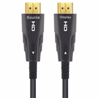 HDMI fiber optic cable 4K@60Hz HDMI 2.0 cable 1 -100m male to male AOC Active Optical Fiber 18Gbps HDR HDCP ARC for TV Computer