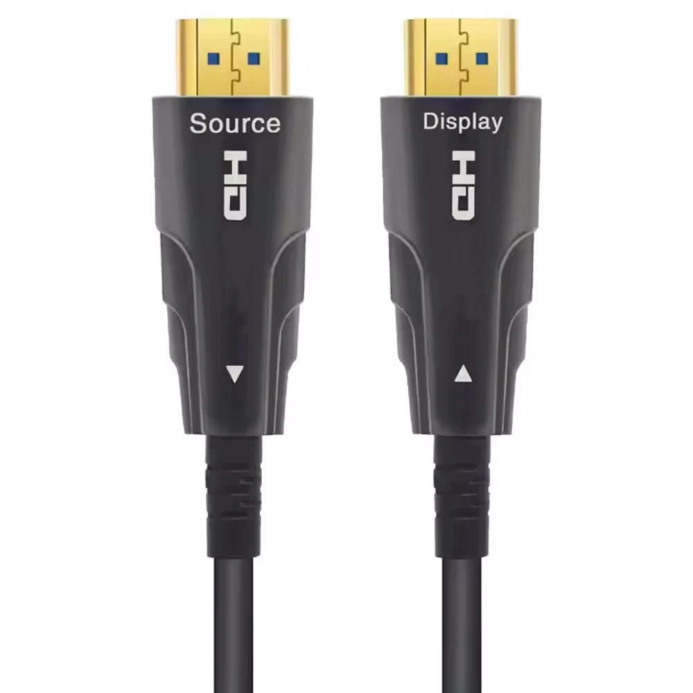 HDMI fiber optic cable 4K@60Hz HDMI 2.0 cable 1 -100m male to male AOC Active Optical Fiber 18Gbps HDR HDCP ARC for TV Computer