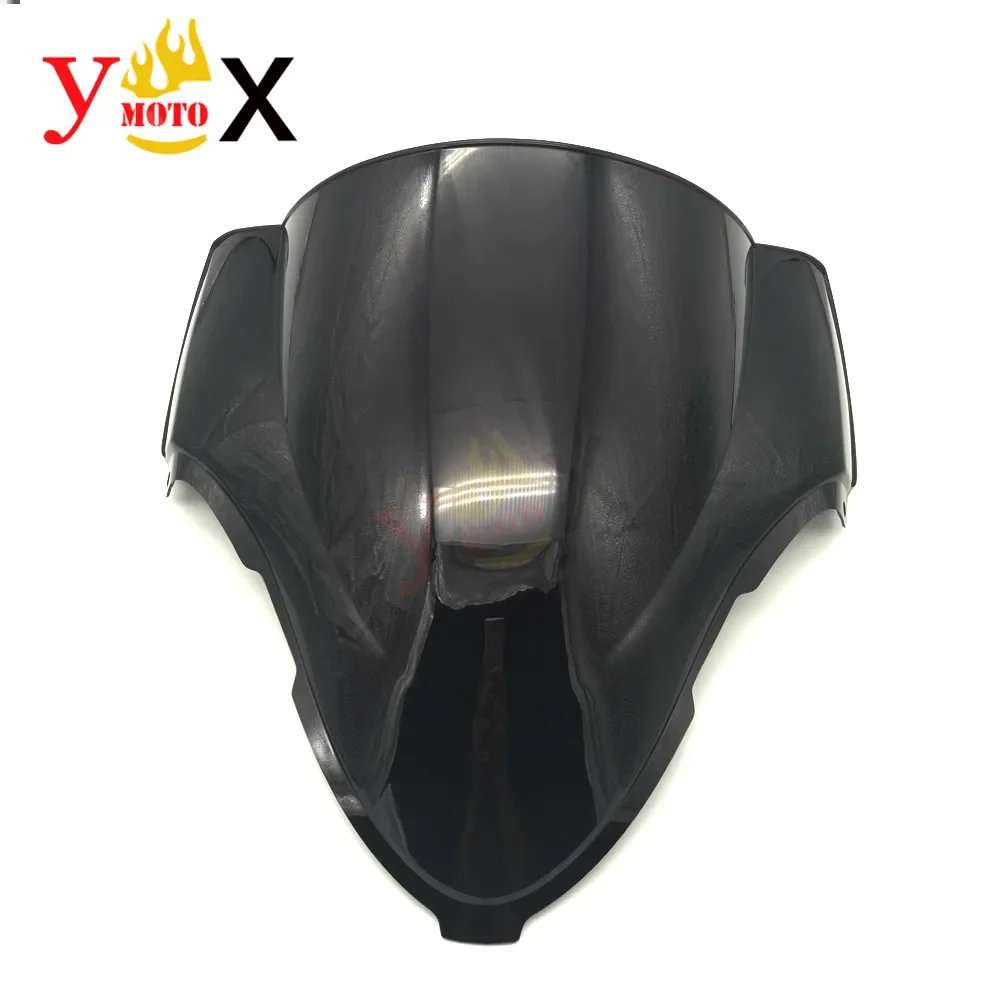 Motorcycle Black Windscreen Windshield Front Fairing Wind Screen For Suzuki Hayabusa GSXR1300 GSX-R GSXR 1300 1998-2007 99 01 02