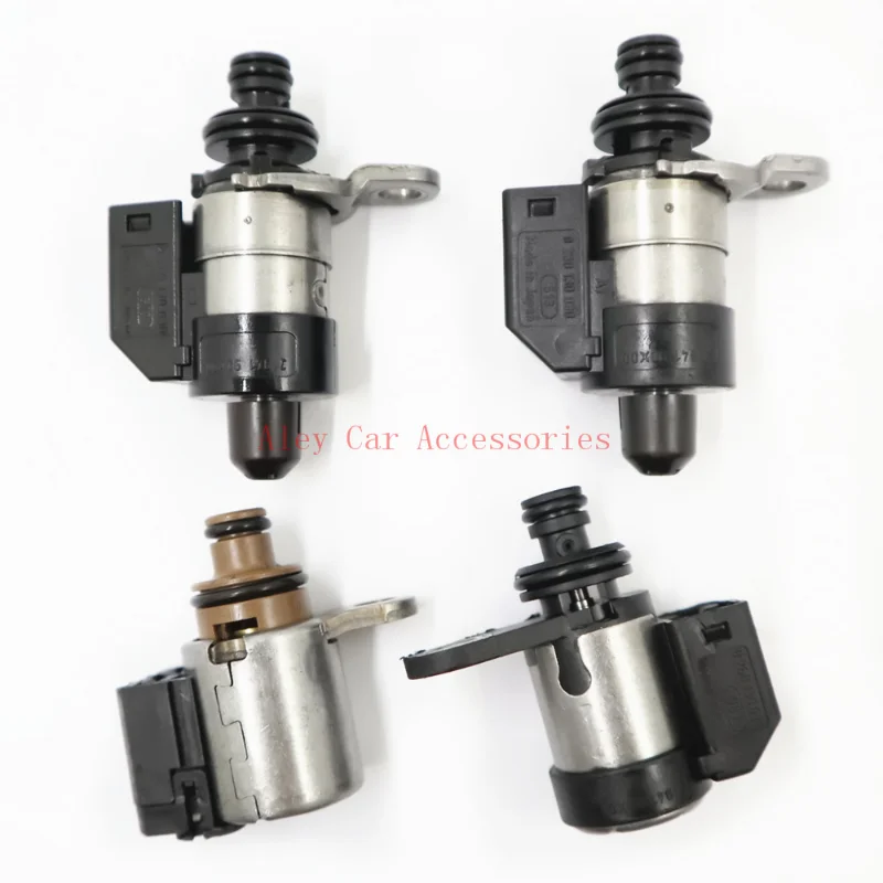 4PCS Original JF010E RE0F09A RE0F09B Transmission Solenoid For Nissan Altima Maxima Murano For Infiniti