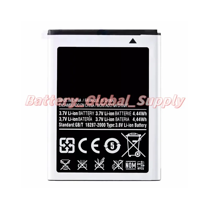 

For EB454357VU S5360/S5830/Wave538 Battery 3.7V 1200mAh 1 PCS New -