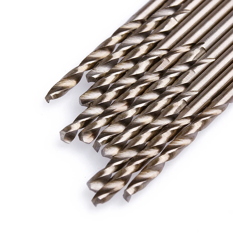 F92C HSS Tốc độ thép tốc độ cao Bit Mini Bits để khoan các lỗ kim loại màu