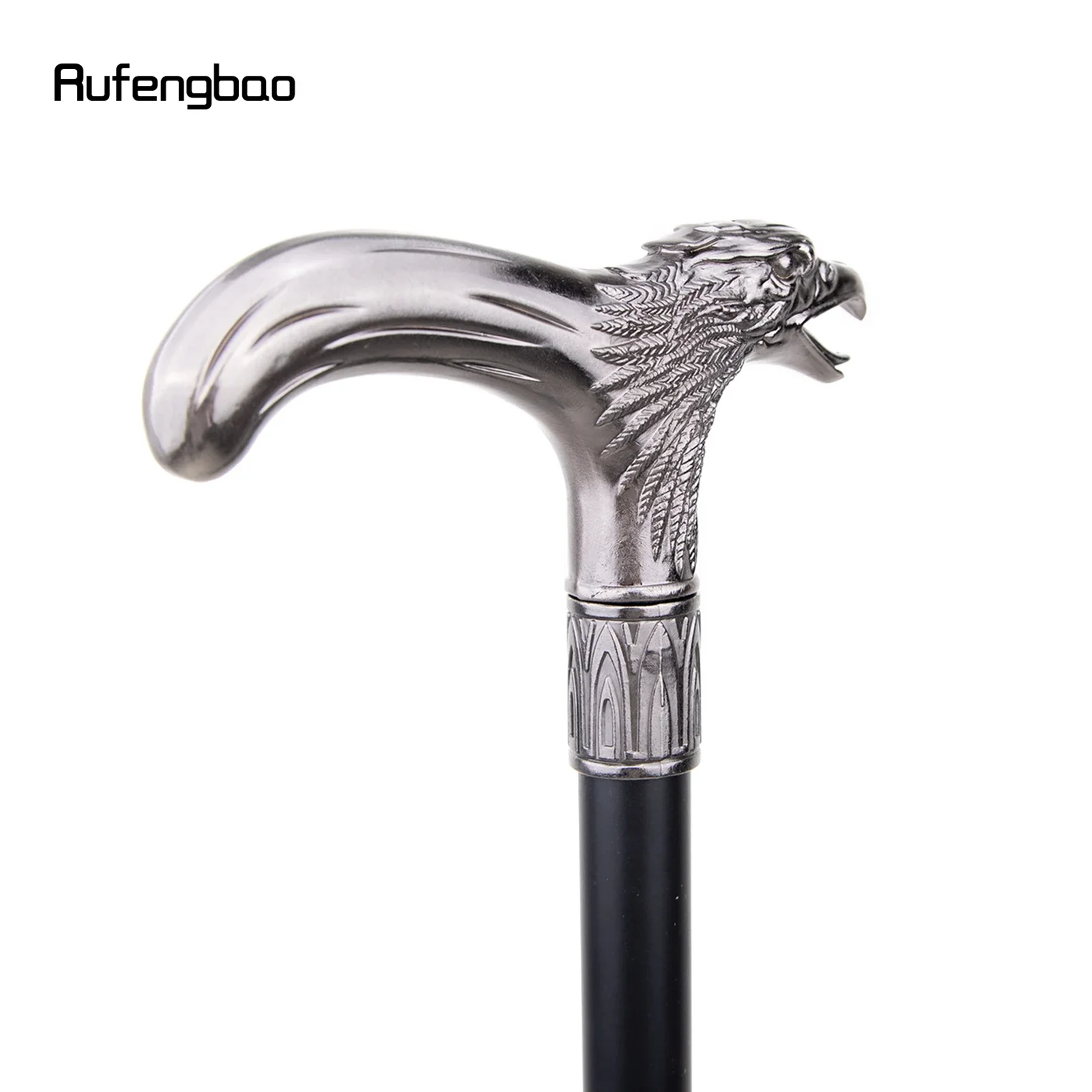 Dinosaur Eagle Hawk Walking Cane Fashion Decorative Walking Stick Gentleman Elegant Cosplay Cane Knob Crosier 93cm