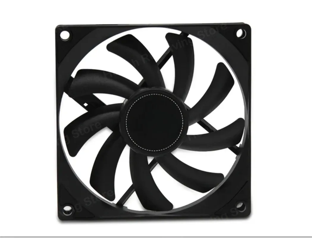 AXP90 X53 X47 X36 FULL BLACK Push Down Cpu Fan Radiator Itx Small A4 Chassis.