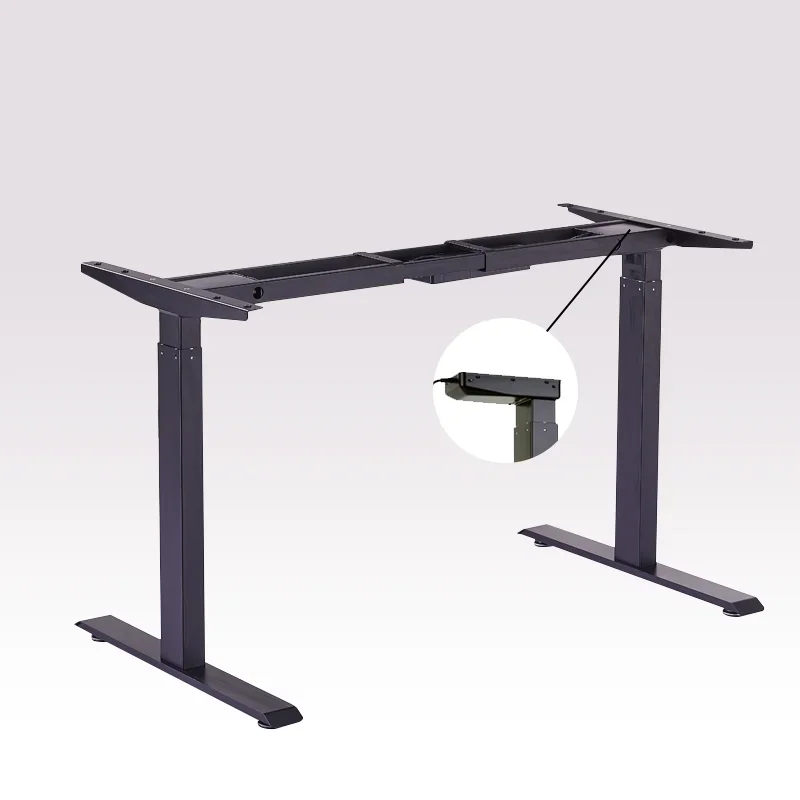 Hot Sales Eco-friendly Electric Height Adjustable Computer Table with Four Memory Height