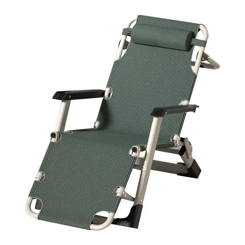 Folding recliner can sit and lie down, summer sleeping chair, lunch break chair, nap bed office