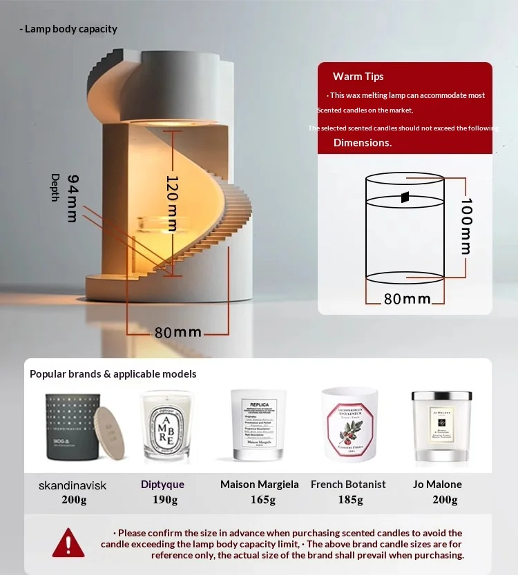 Spiral Staircase LED Night Light Bedside Lamp Portable LED Table Lamp for Bedroom Decor Sleeping Night Light