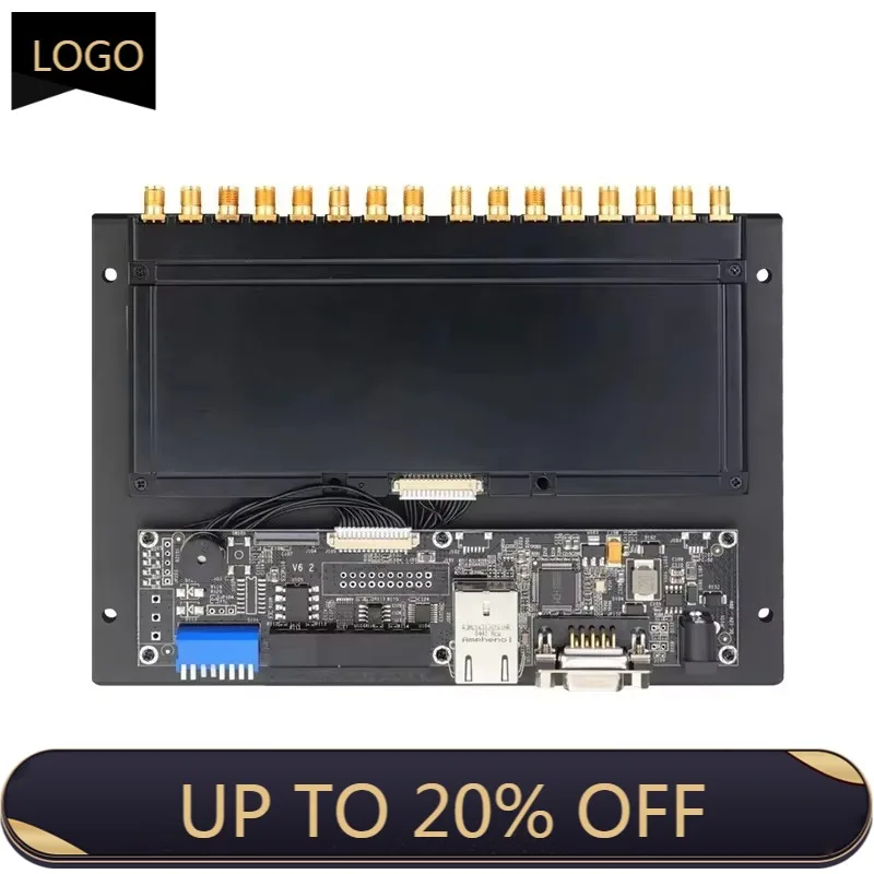 UHF RFID Reader Module 1/4/8/16 Port 860-960MHz High Performance Impinj E710 Chip Development Kit Logistics Management 800