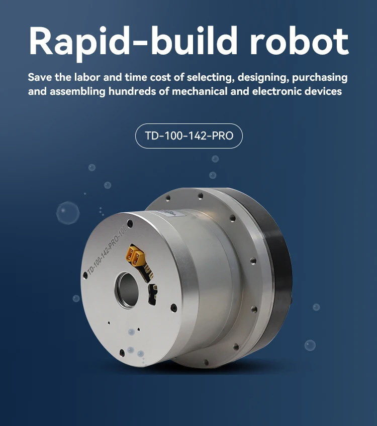 High Efficiency robot joint actuator servo motor operate easy robot joint actuator module motor